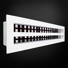 LINEAR SLOT DIFFUSER 2SLOT - SIDE