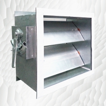 GAVCD- GALVANIZED VOLUME CONTROL DAMPER - SIDE