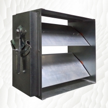 GAVCD- GALVANIZED VOLUME CONTROL DAMPER- SIDE