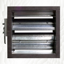 GGVCD-GALVANIZED VOLUME CONTROL DAMPER-FRONT