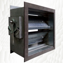 GGVCD-GALVANIZED VOLUME CONTROL DAMPER-SIDE