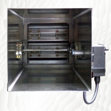 MOTORIZED FIRE AND SMOKE DAMPER - TOP