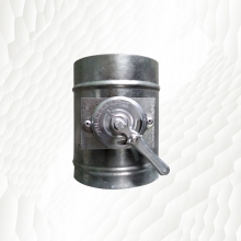 ROUND VOLUME CONTROL DAMPER