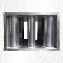 SOUND ATTENUATOR-FRONT