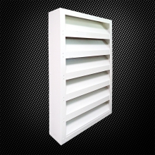 ACOUSTIC LOUVER - SIDE