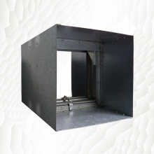 FIRE DAMPER WITH SLEEVE-SIDE