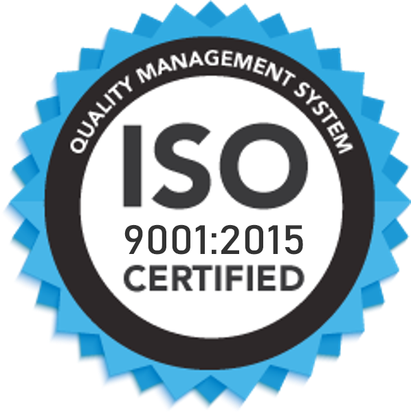 ISO certificate 